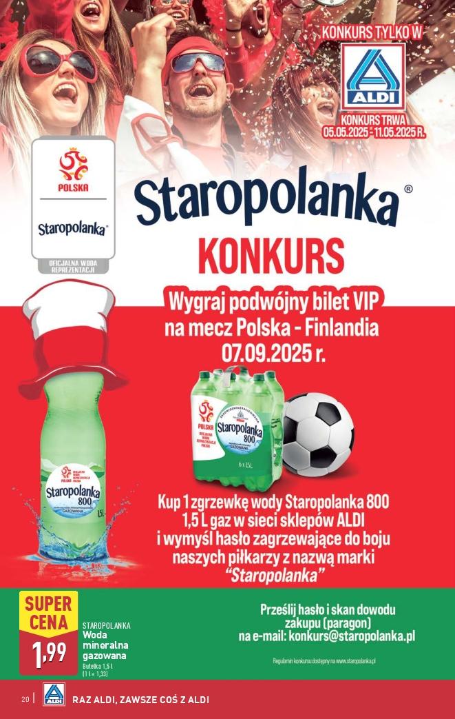 Gazetka promocyjna ALDI str. 20
