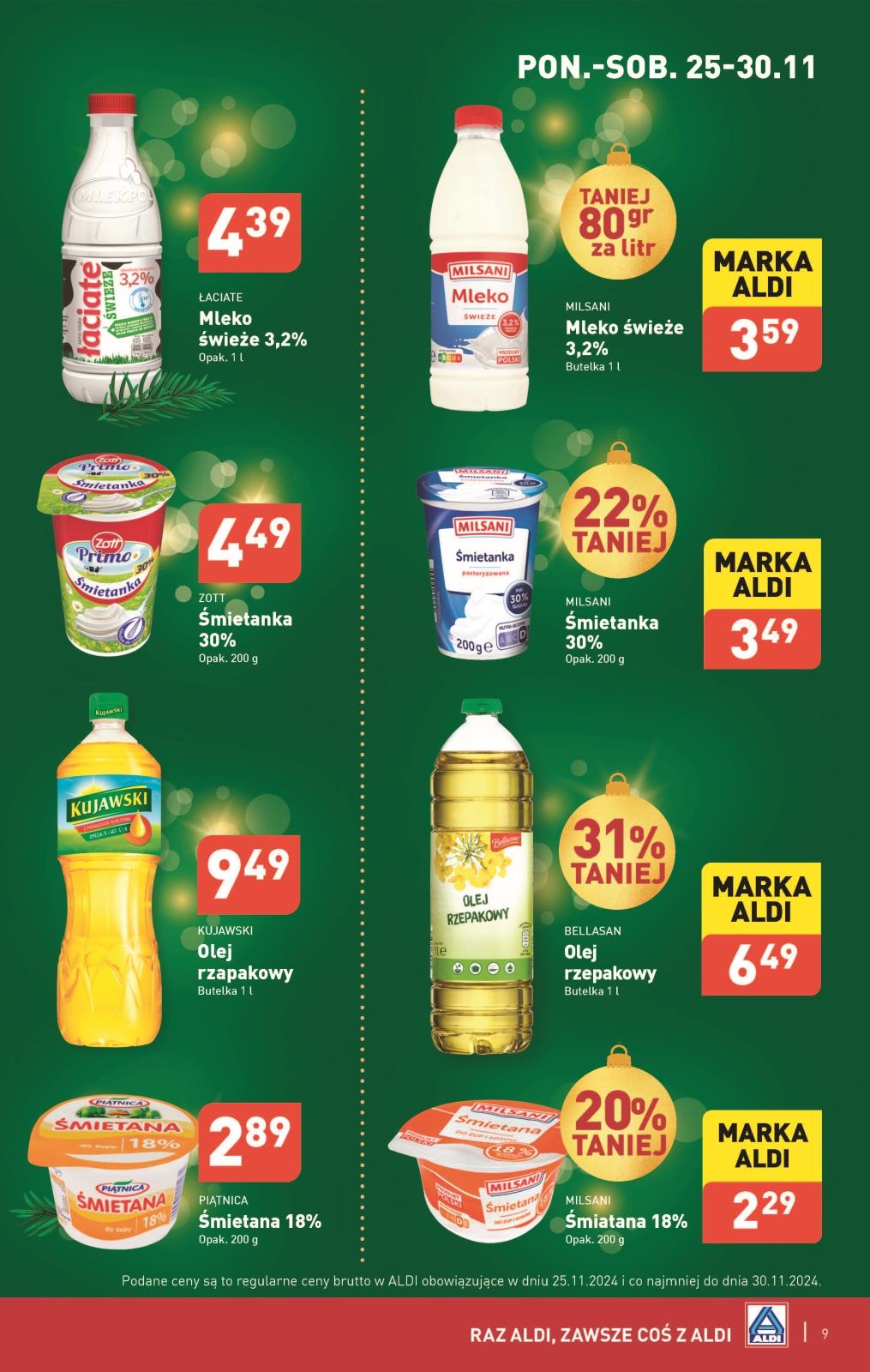 Gazetka promocyjna ALDI str. 9