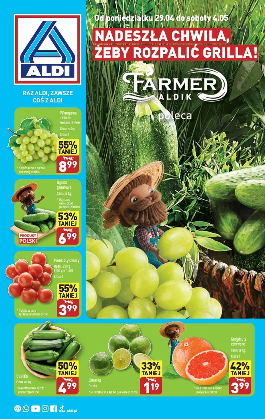 Gazetka promocyjna ALDI str. 1