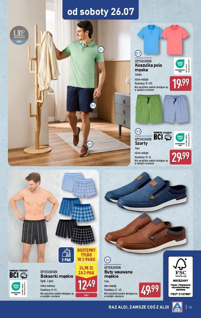 Gazetka promocyjna ALDI str. 15