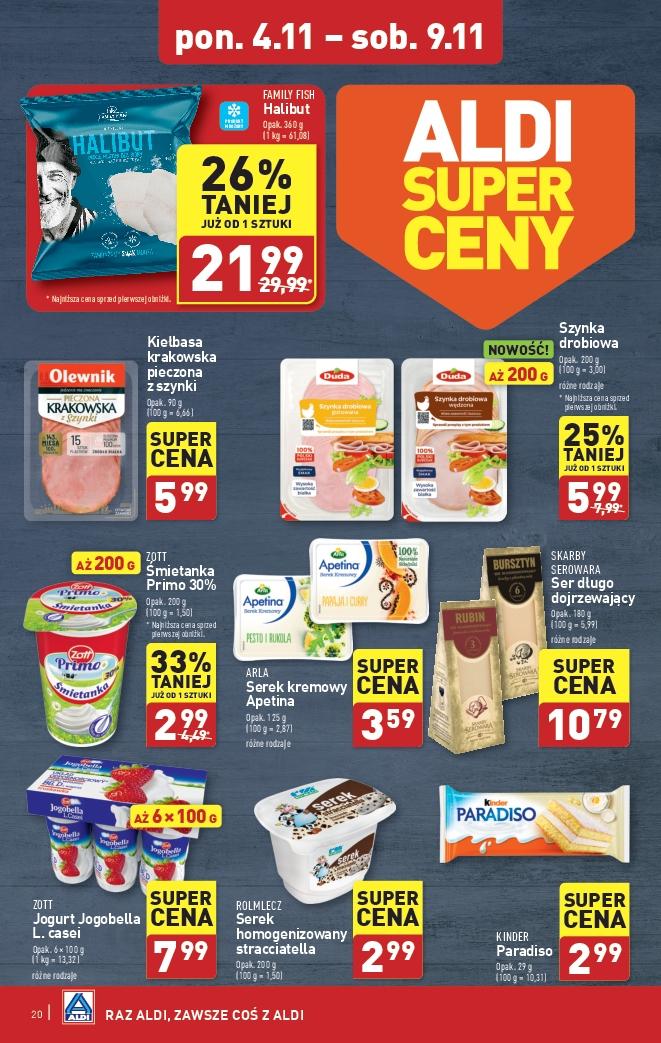 Gazetka promocyjna ALDI str. 20