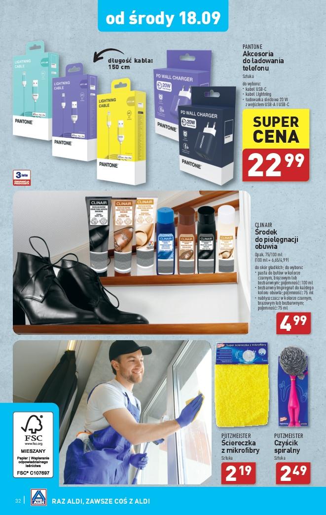 Gazetka promocyjna ALDI str. 32