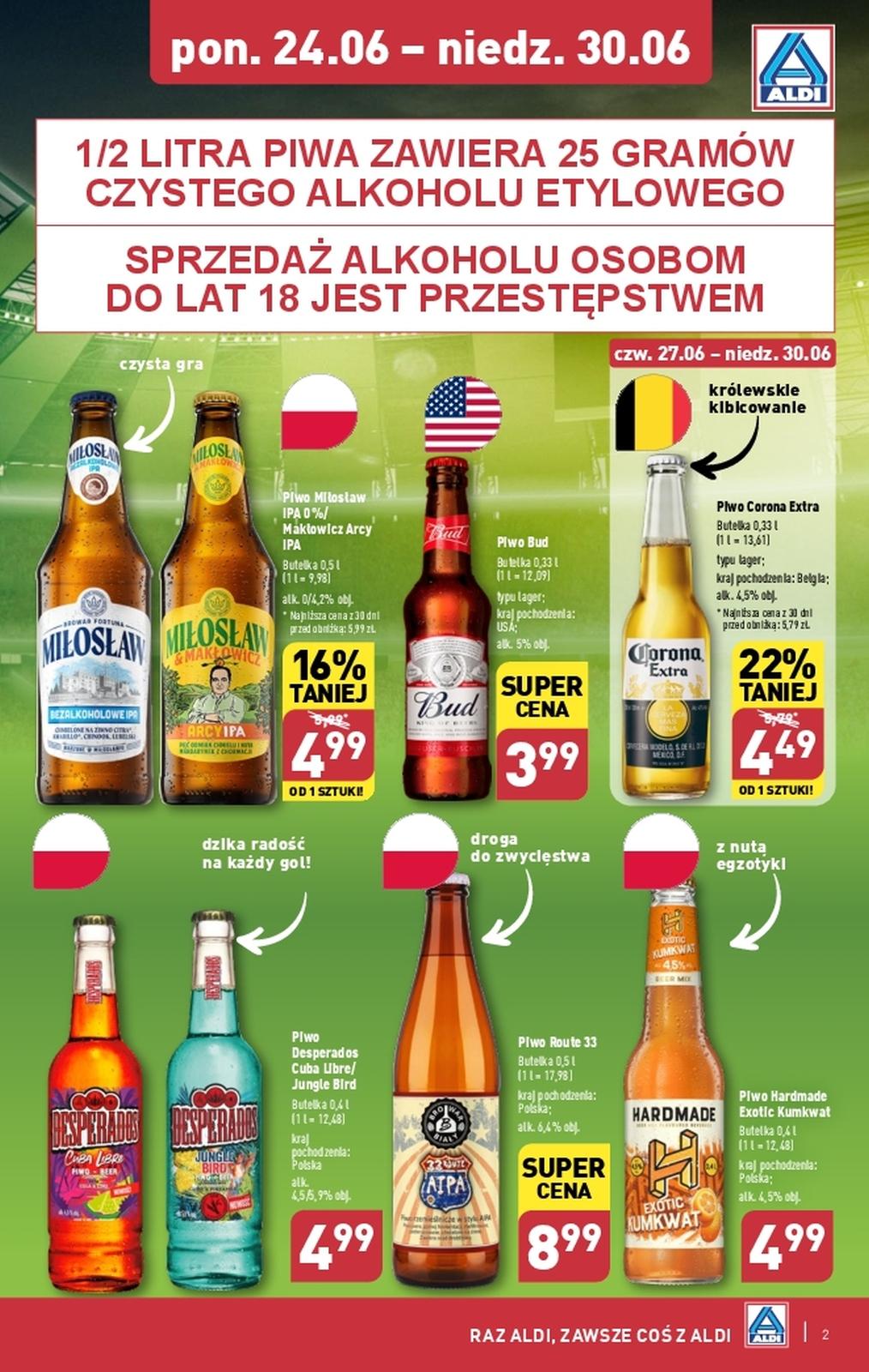 Gazetka promocyjna ALDI str. 2