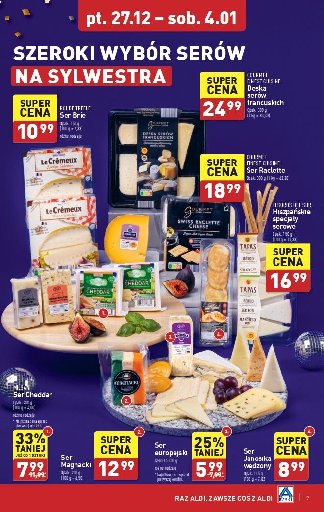 Gazetka promocyjna ALDI str. 9