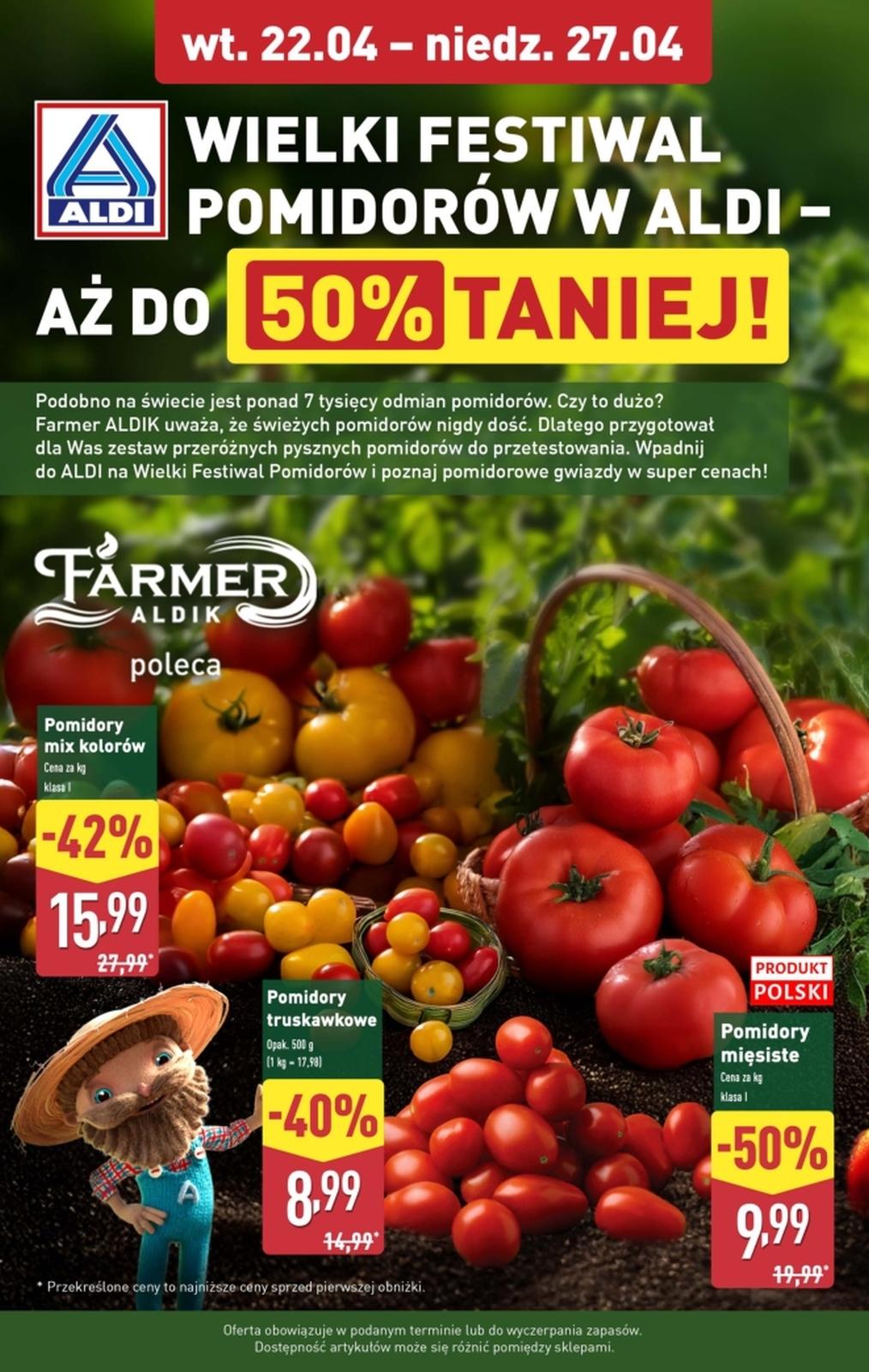 Gazetka promocyjna ALDI str. 1