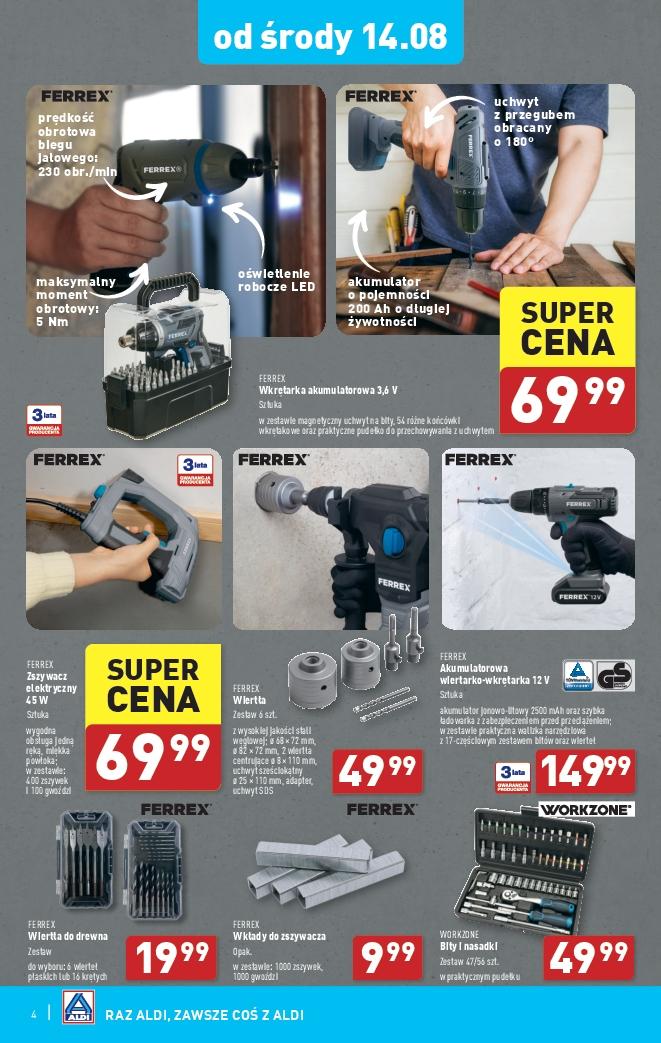 Gazetka promocyjna ALDI str. 4