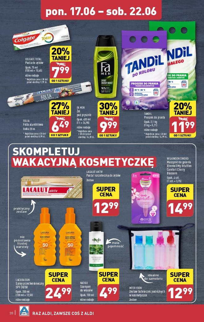 Gazetka promocyjna ALDI str. 20