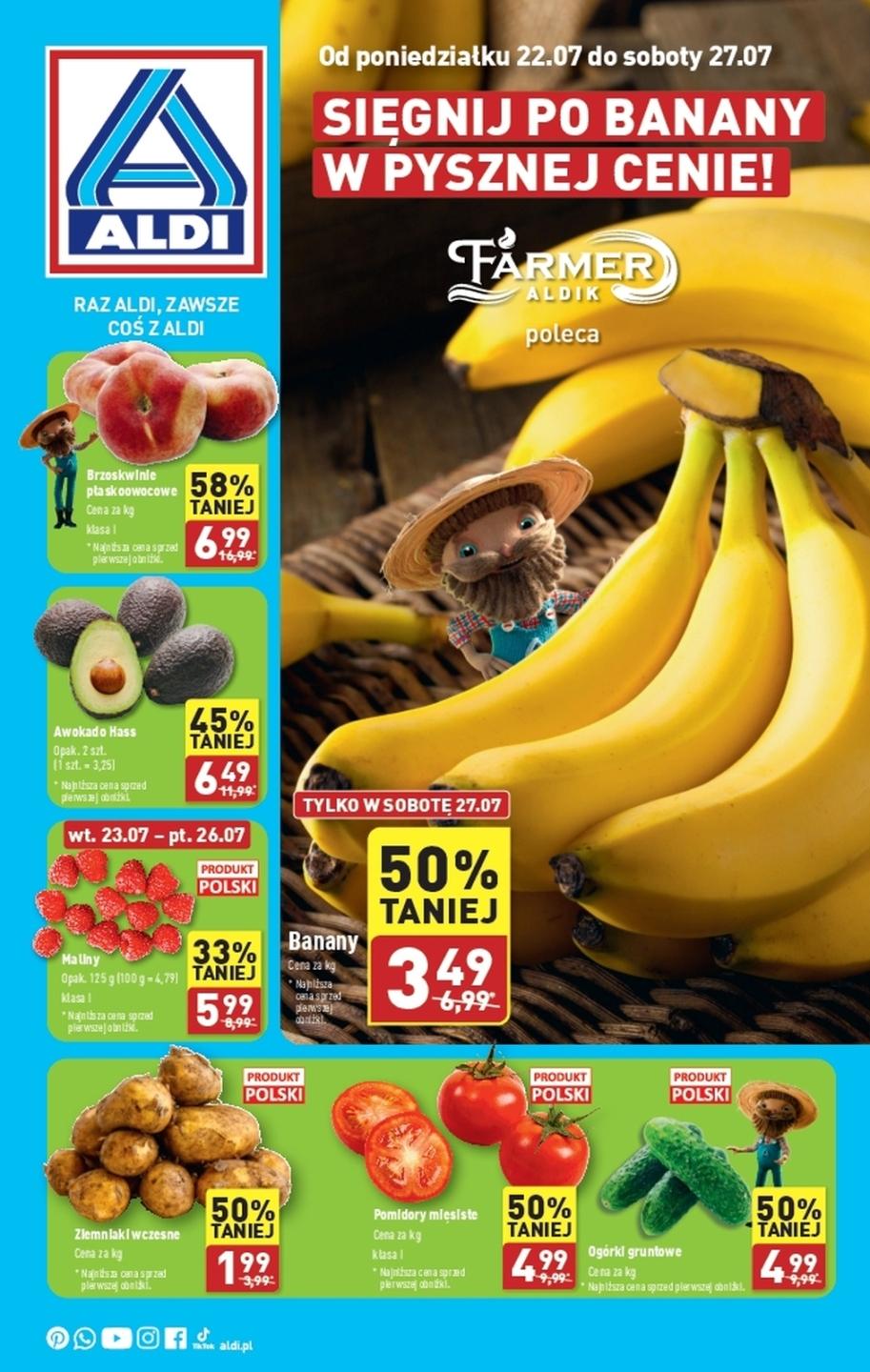 Gazetka promocyjna ALDI str. 1