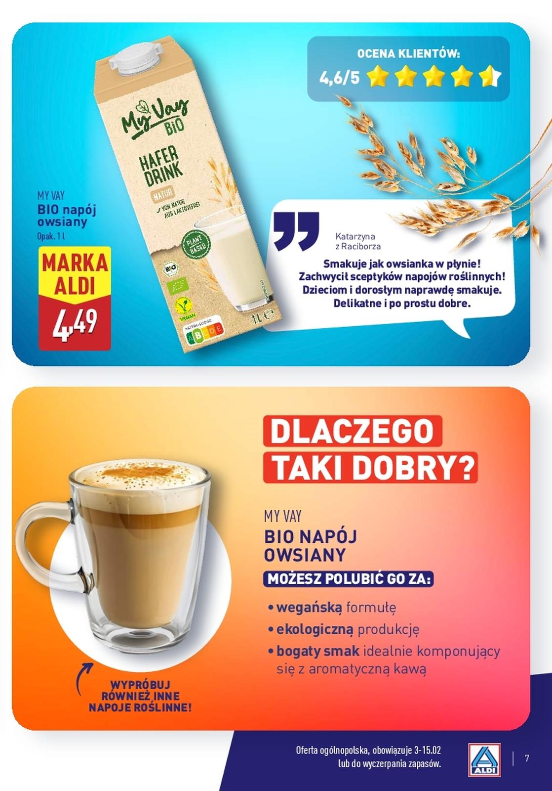 Gazetka promocyjna ALDI str. 7
