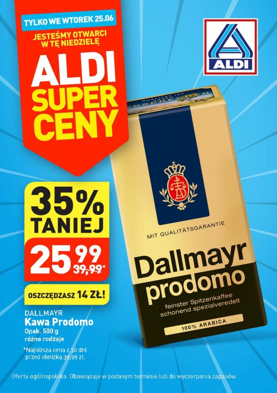 Gazetka promocyjna ALDI str. 1