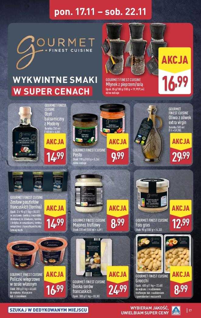 Gazetka promocyjna ALDI str. 17