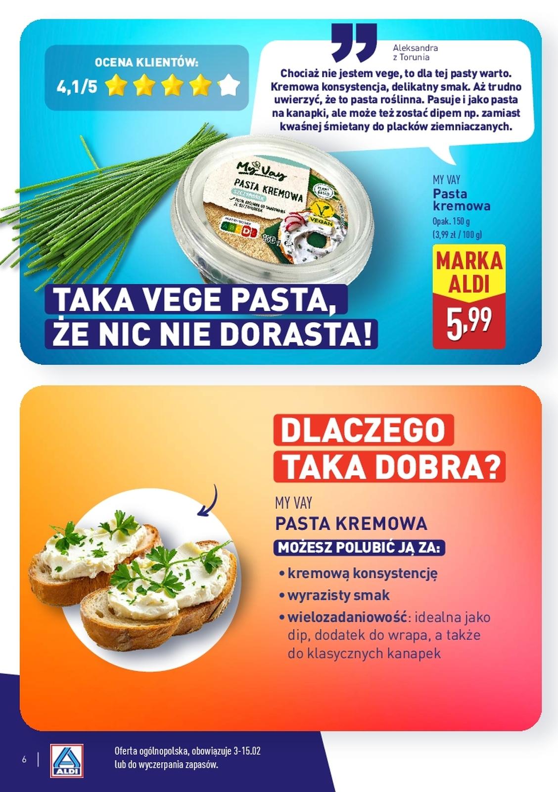 Gazetka promocyjna ALDI str. 6