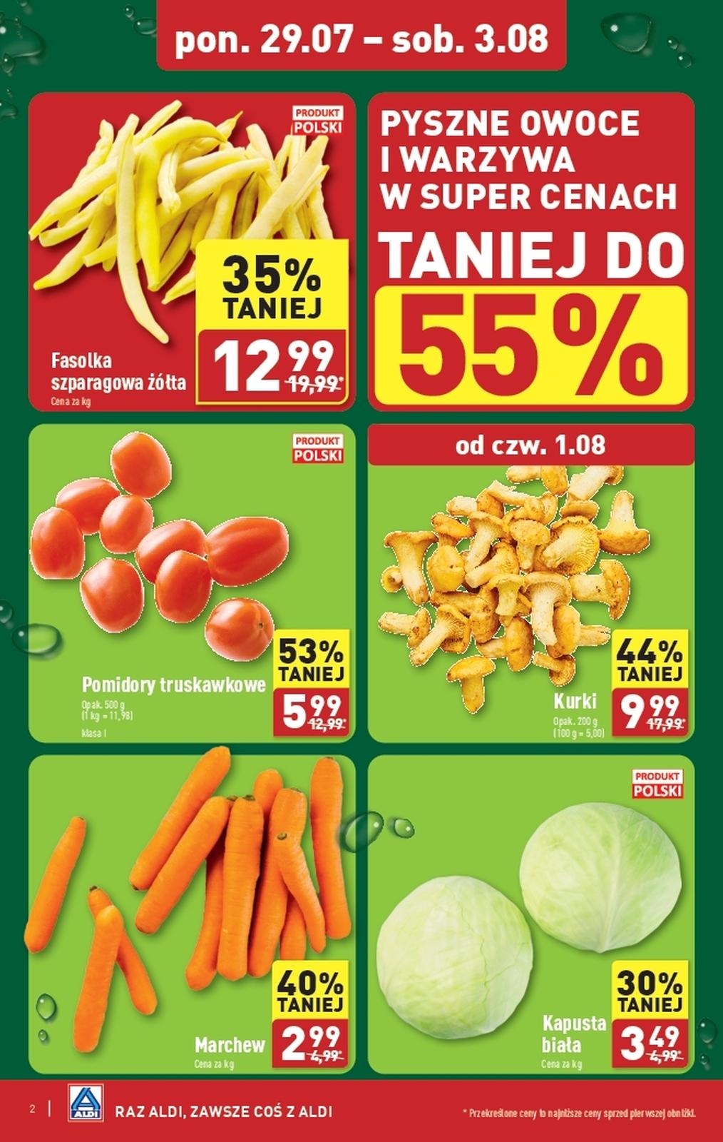 Gazetka promocyjna ALDI str. 2