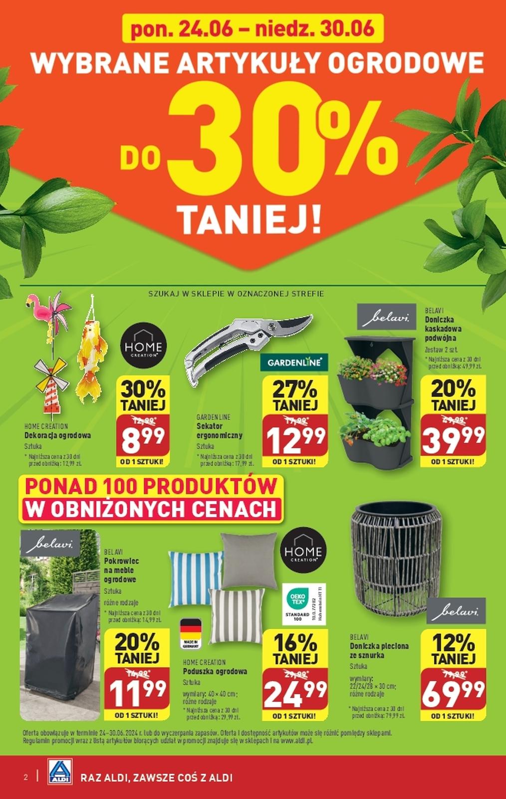 Gazetka promocyjna ALDI str. 2