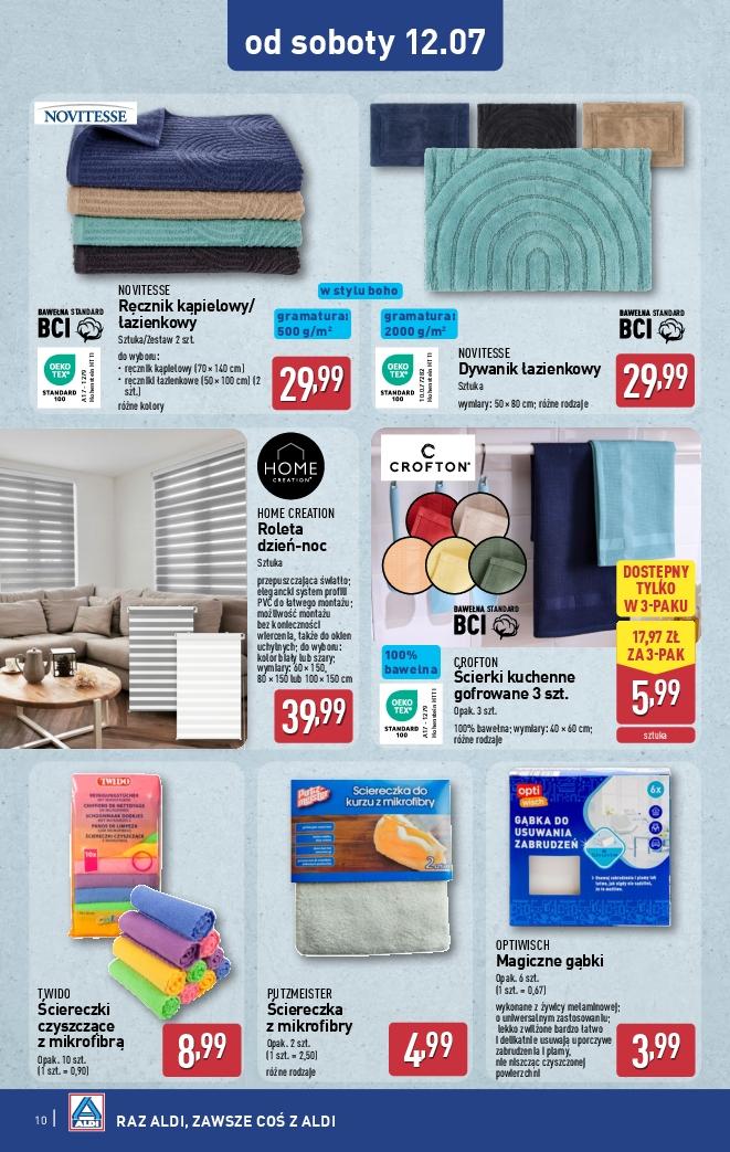 Gazetka promocyjna ALDI str. 10