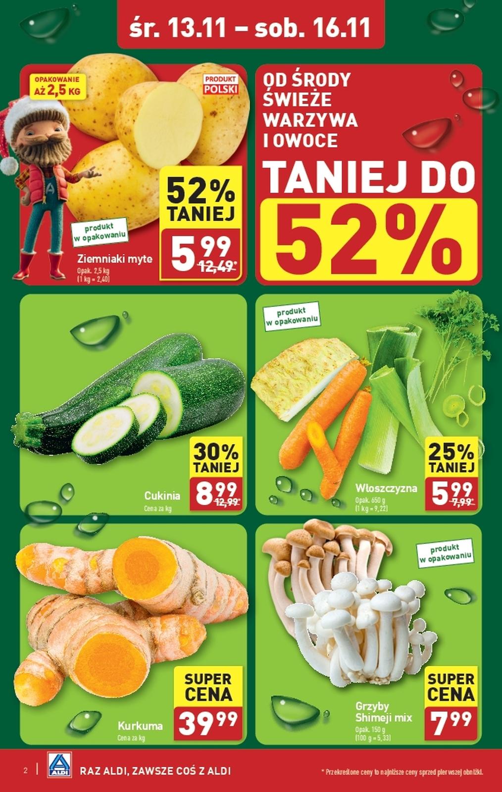 Gazetka promocyjna ALDI str. 2