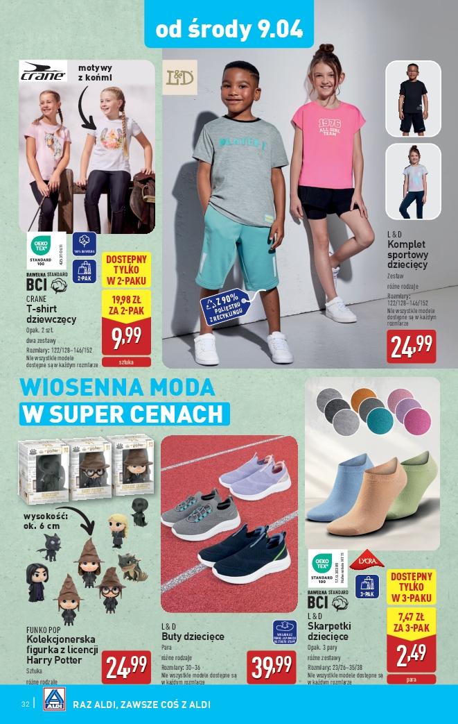 Gazetka promocyjna ALDI str. 32