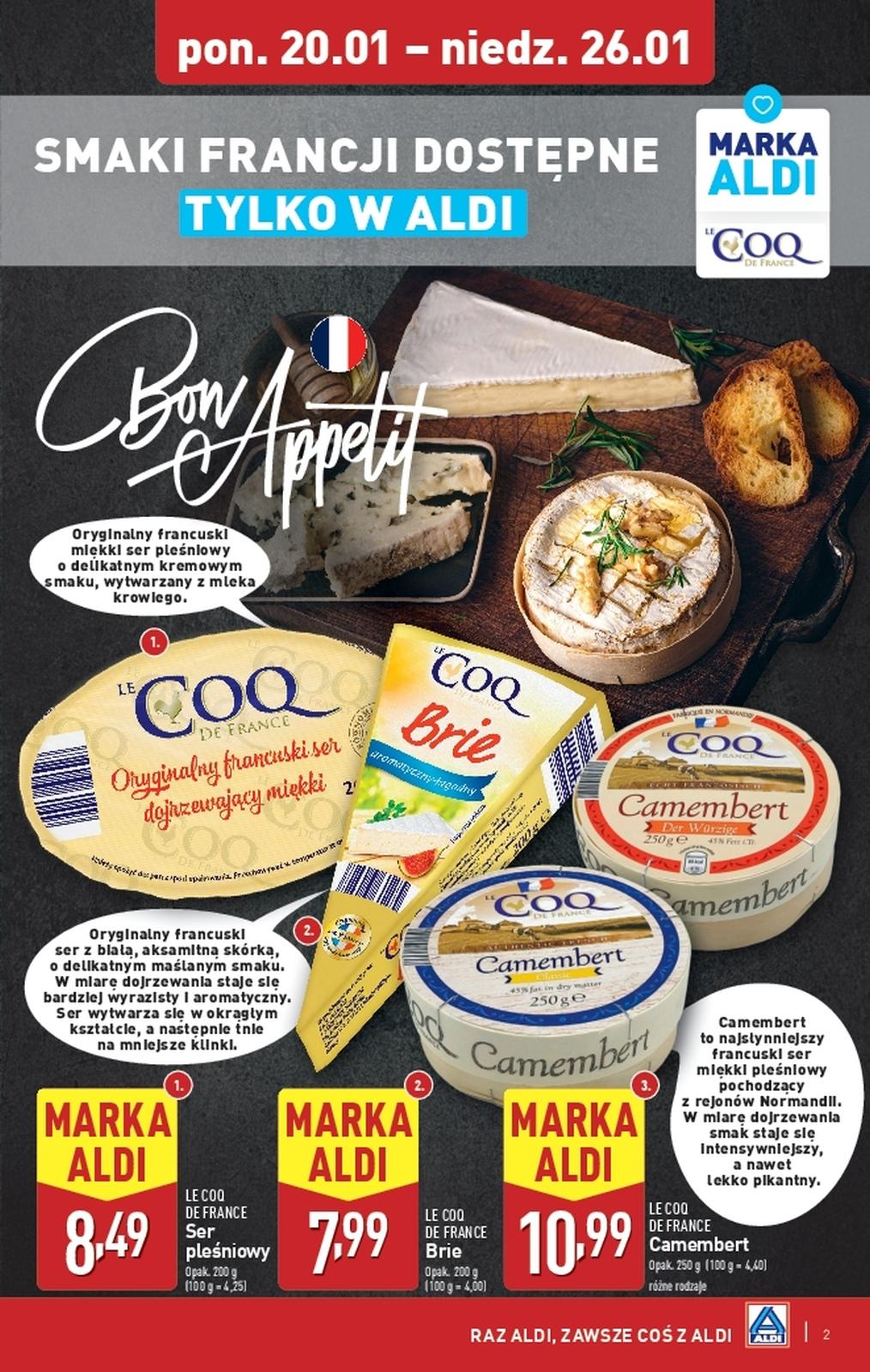 Gazetka promocyjna ALDI str. 2