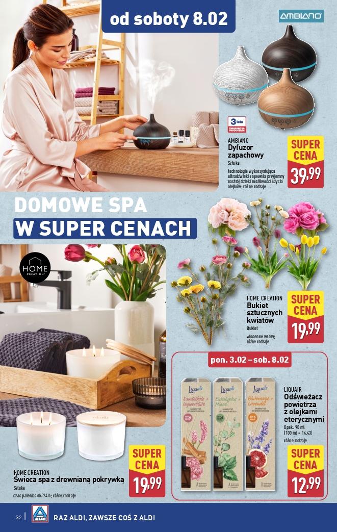 Gazetka promocyjna ALDI str. 32