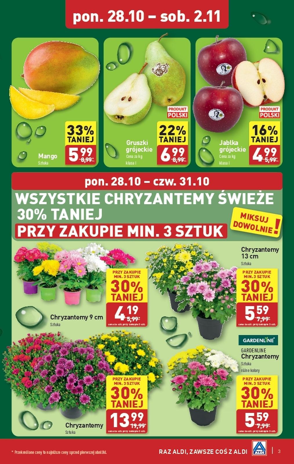 Gazetka promocyjna ALDI str. 3
