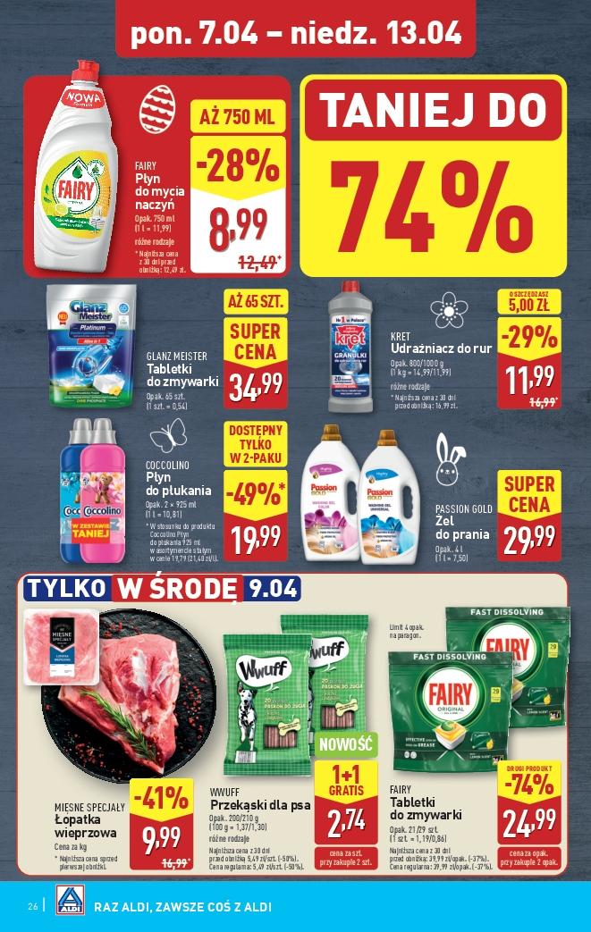Gazetka promocyjna ALDI str. 26
