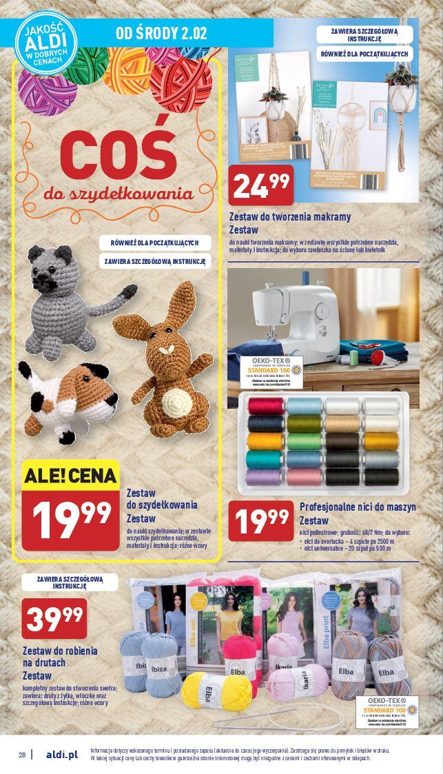 Gazetka promocyjna ALDI str. 28