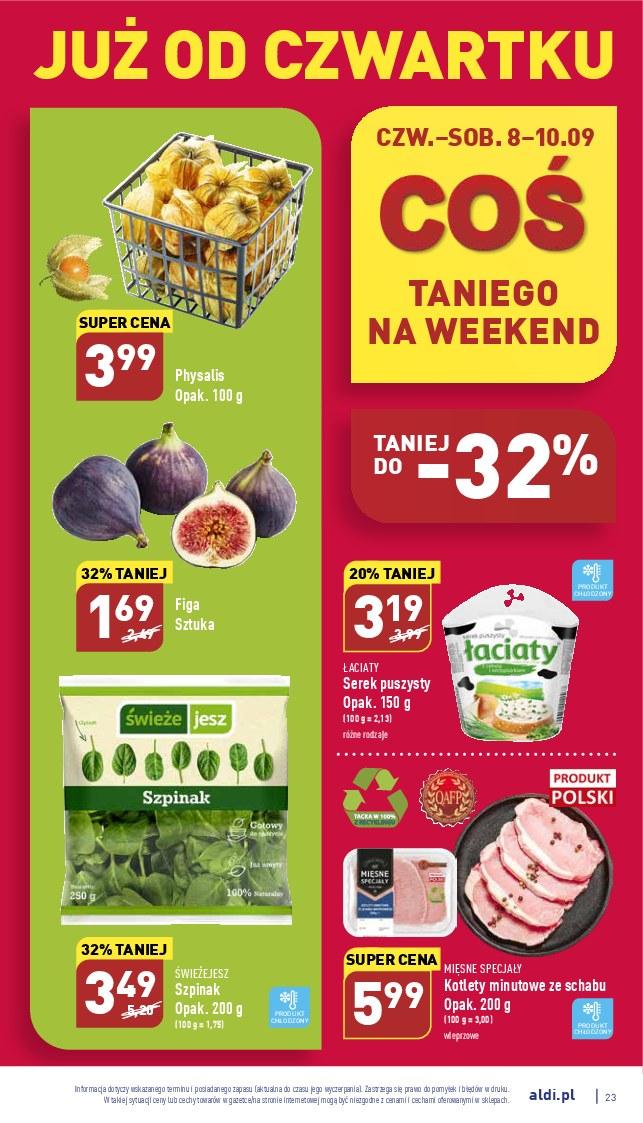 Gazetka promocyjna ALDI str. 23