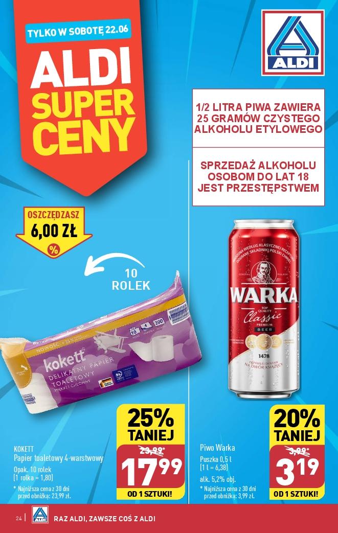 Gazetka promocyjna ALDI str. 24