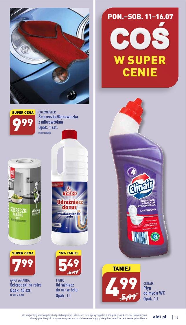 Gazetka promocyjna ALDI str. 13
