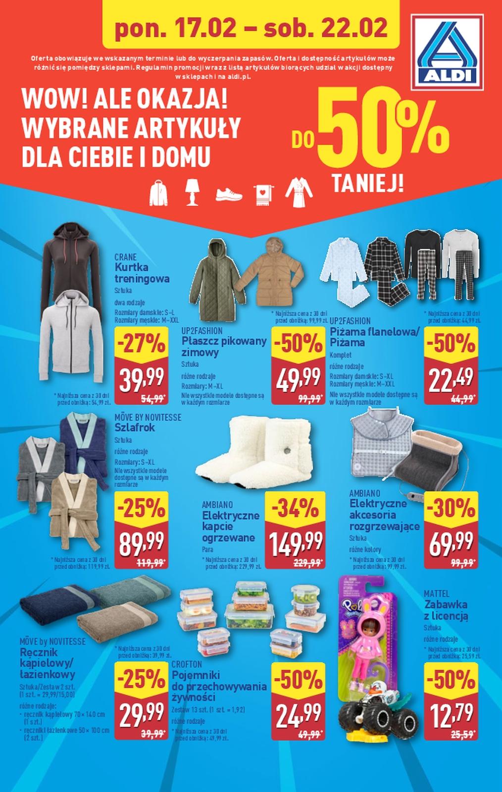 Gazetka promocyjna ALDI str. 1