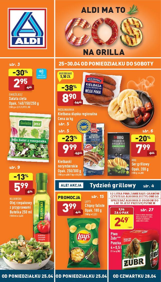 Gazetka promocyjna ALDI str. 1