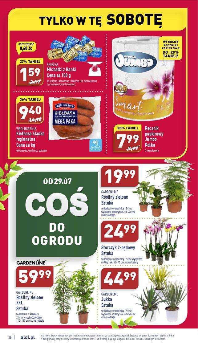 Gazetka promocyjna ALDI str. 28