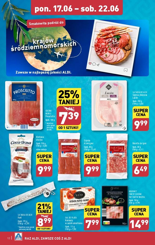 Gazetka promocyjna ALDI str. 12