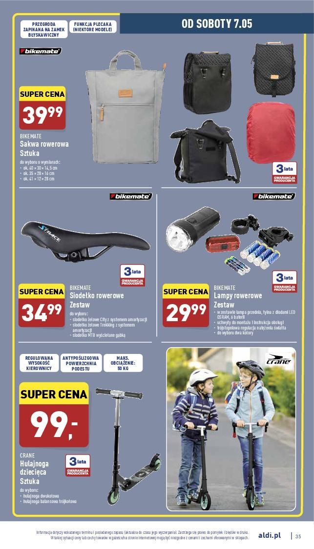 Gazetka promocyjna ALDI str. 35