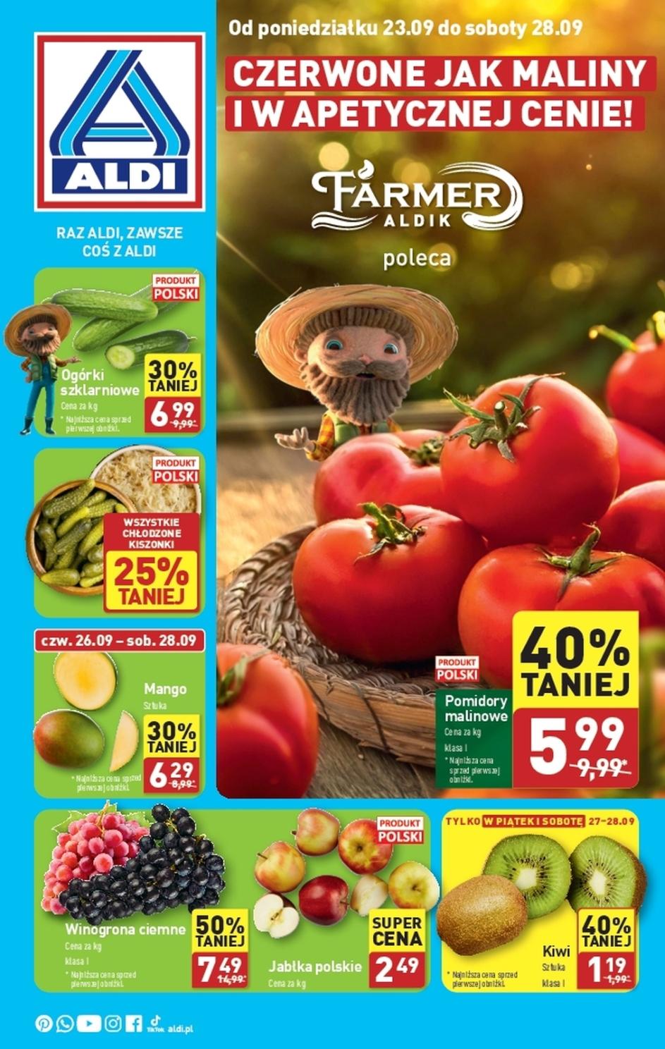 Gazetka promocyjna ALDI str. 1