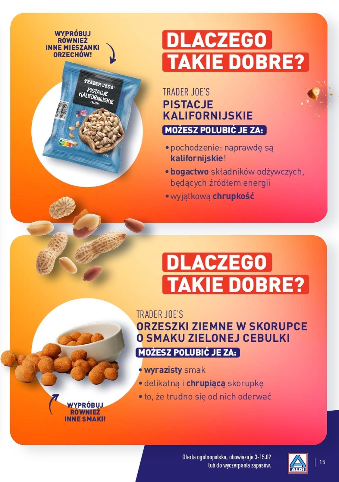 Gazetka promocyjna ALDI str. 15