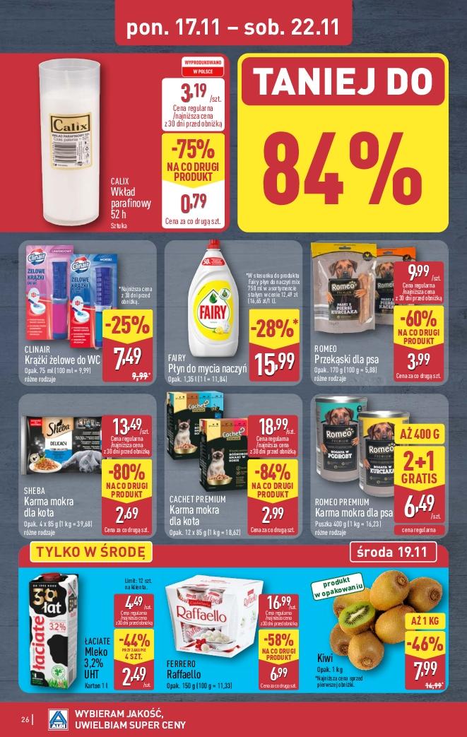 Gazetka promocyjna ALDI str. 26