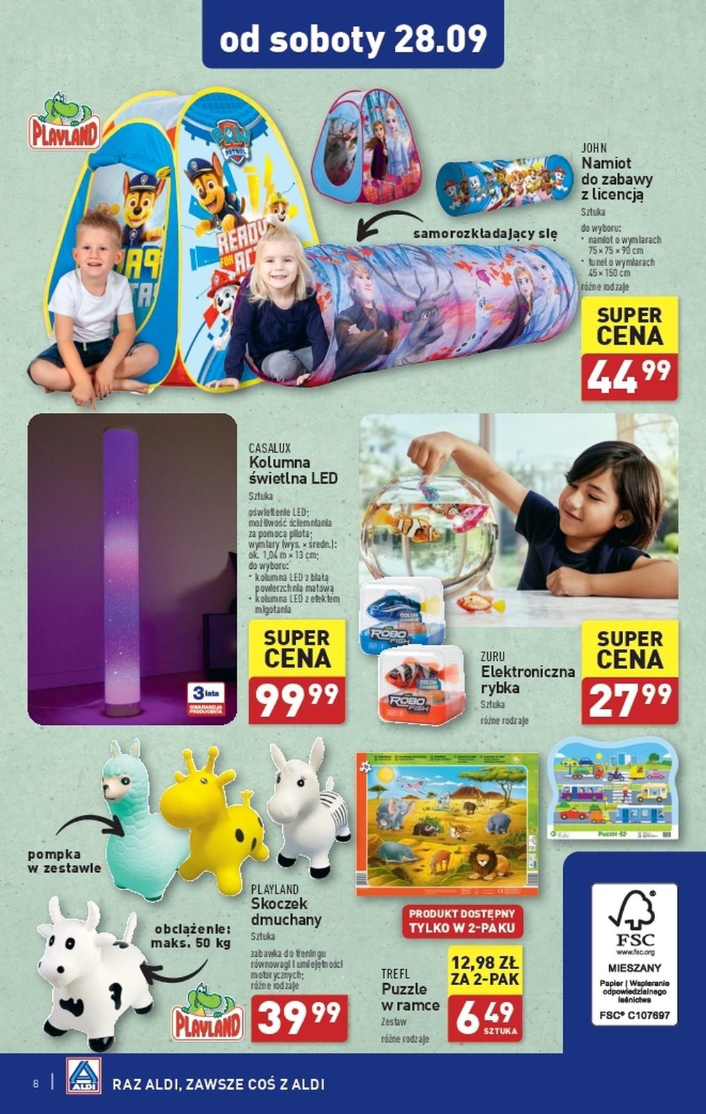 Gazetka promocyjna ALDI str. 8