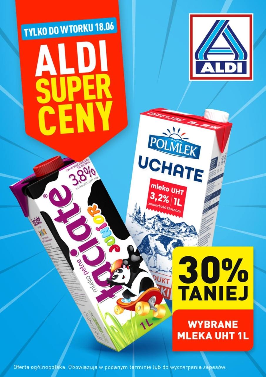 Gazetka promocyjna ALDI str. 1