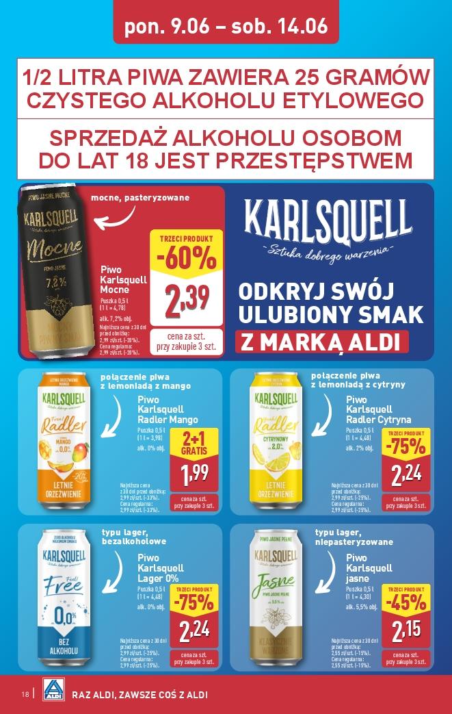 Gazetka promocyjna ALDI str. 18