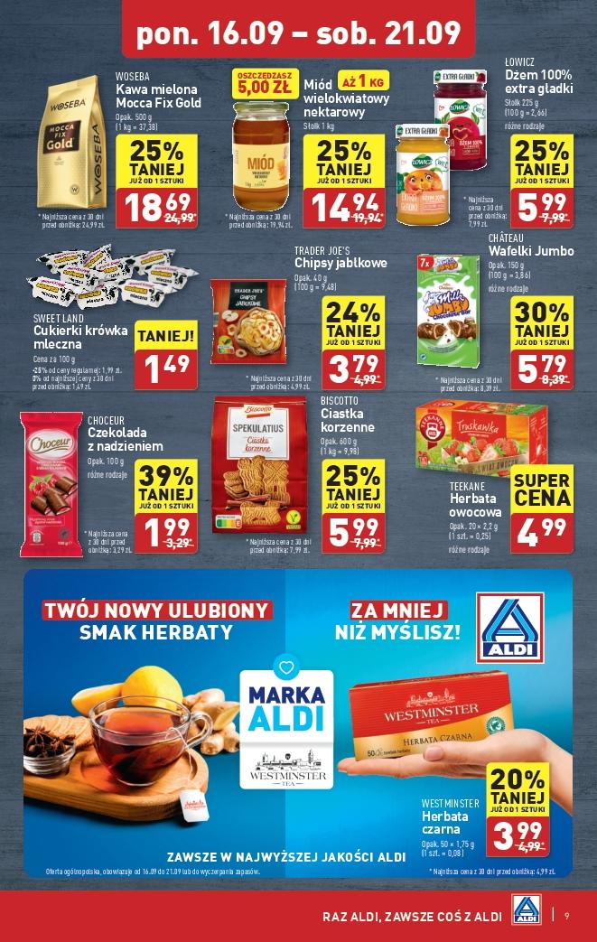 Gazetka promocyjna ALDI str. 9