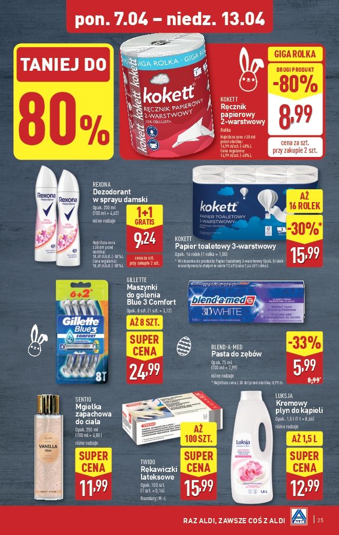 Gazetka promocyjna ALDI str. 25
