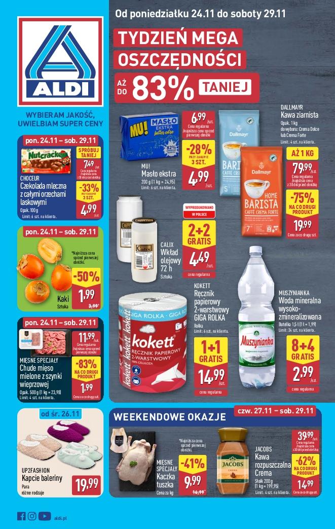 Gazetka promocyjna ALDI str. 1