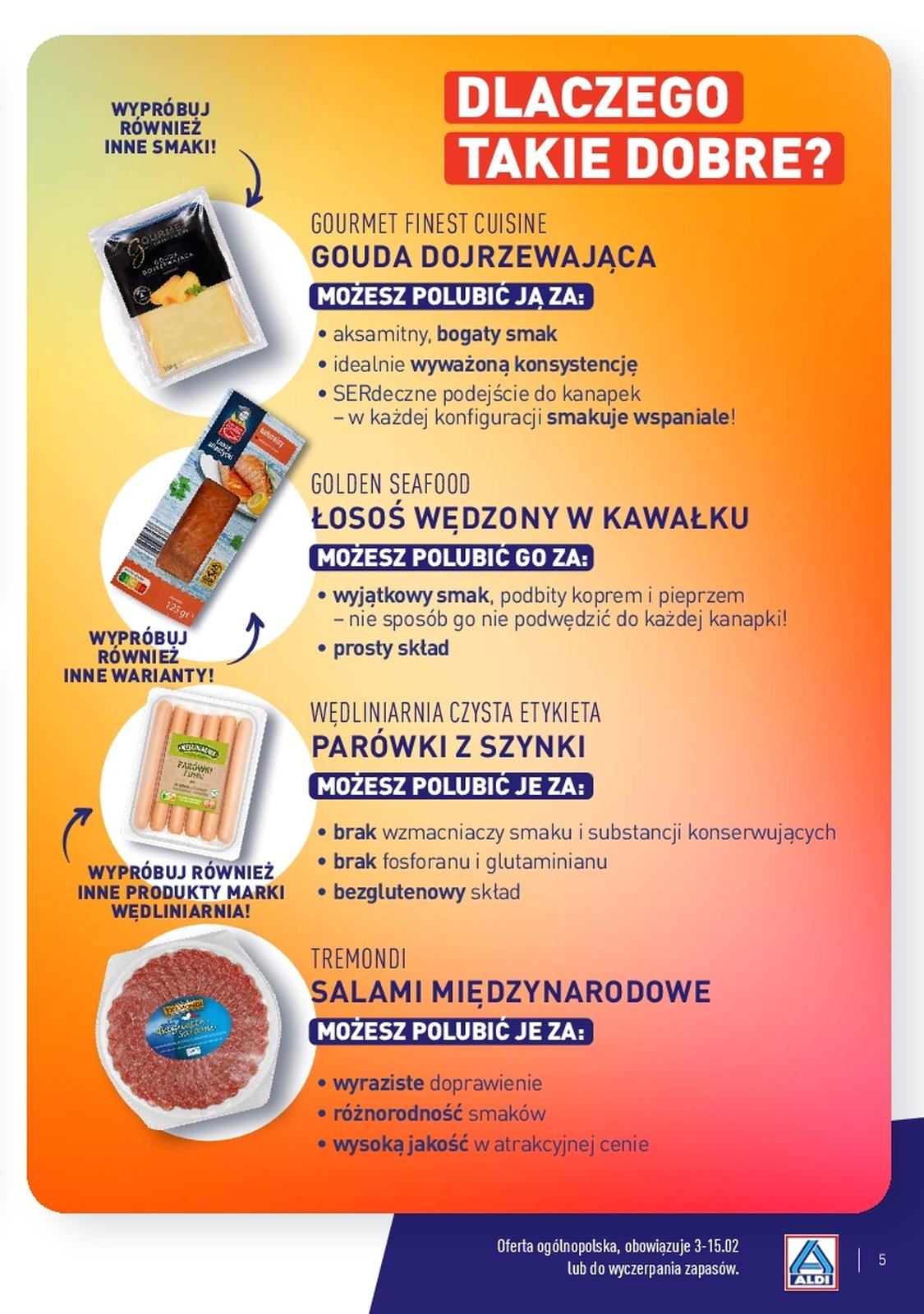 Gazetka promocyjna ALDI str. 5