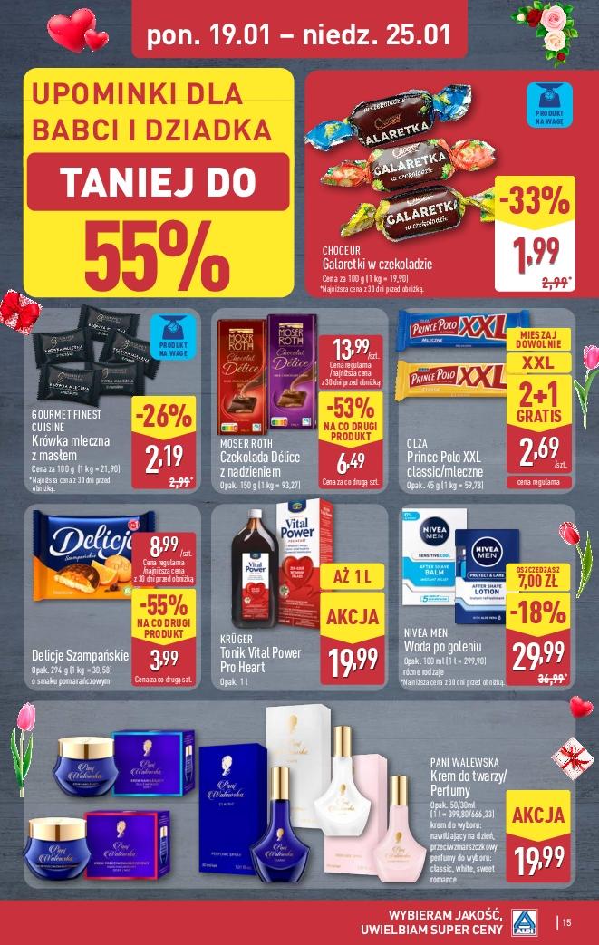 Gazetka promocyjna ALDI str. 15