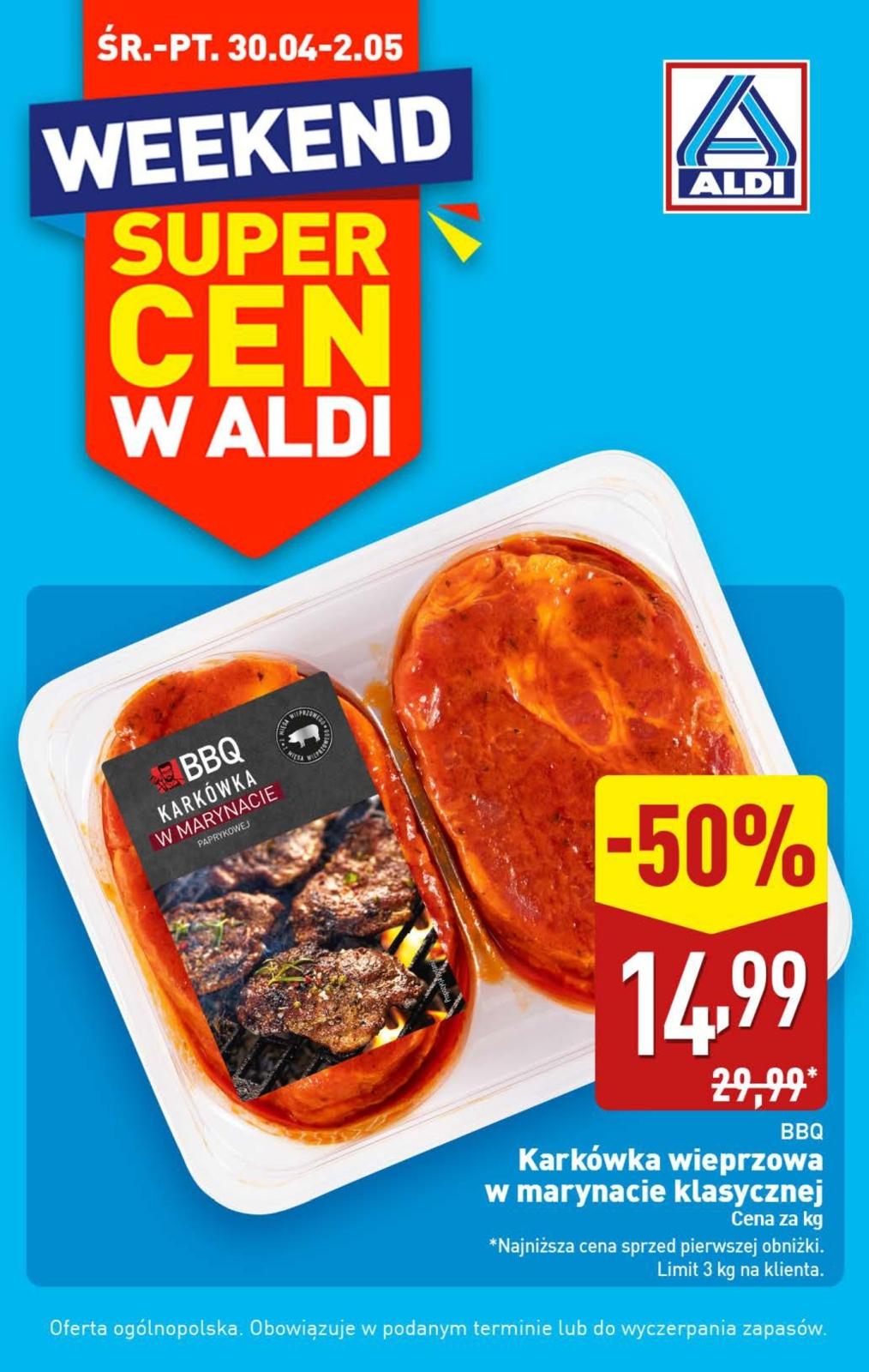 Gazetka promocyjna ALDI str. 1