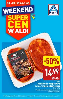Aldi promocje od środy 