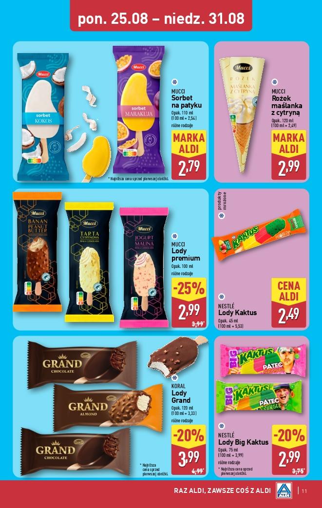 Gazetka promocyjna ALDI str. 11