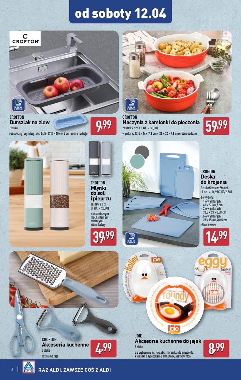 Gazetka promocyjna ALDI str. 6