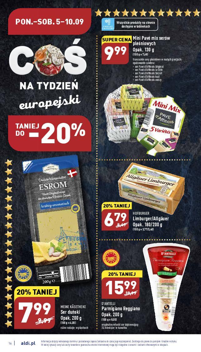 Gazetka promocyjna ALDI str. 16
